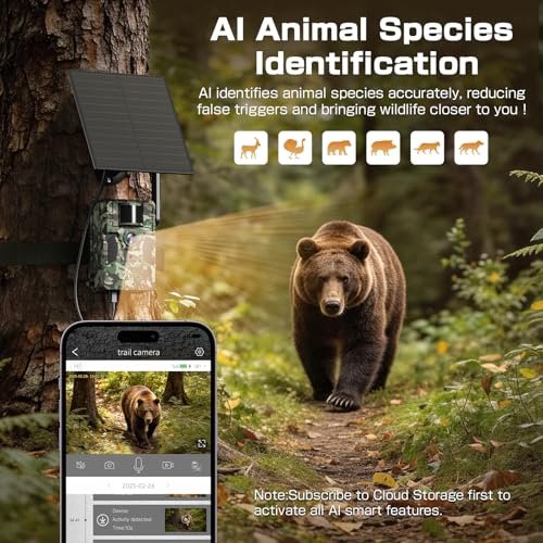 TKENPRO 4G LTE Cellular Trail Camera
