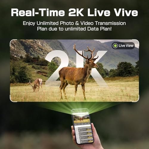 TKENPRO 4G LTE Cellular Trail Camera
